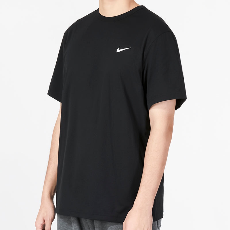 Nike Dri-FIT UV Hyverse Short Sleeve Fitness Top 'Black' DV9840-010 - 4