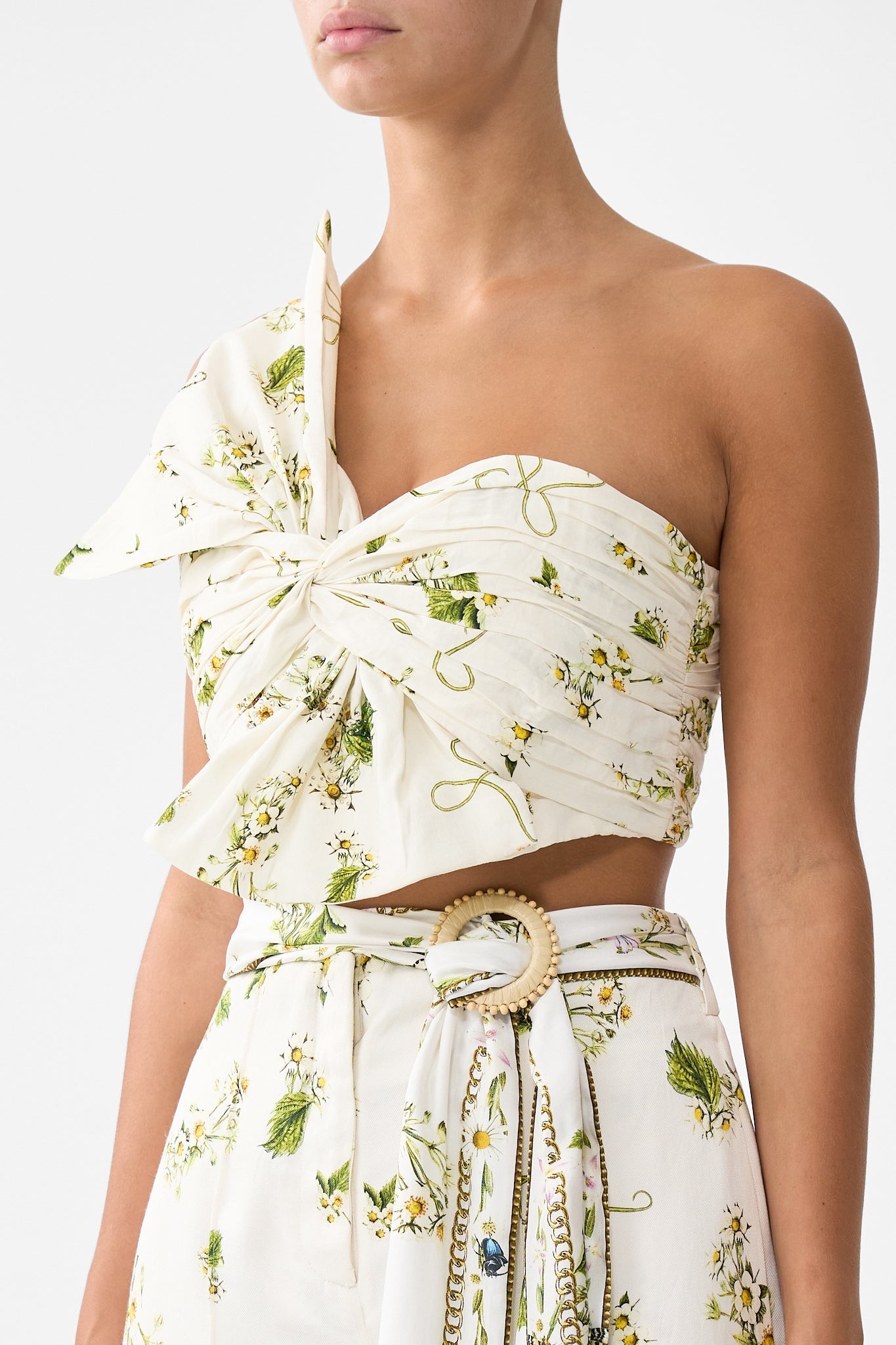ASYMMETRIC BOW TOP - 5