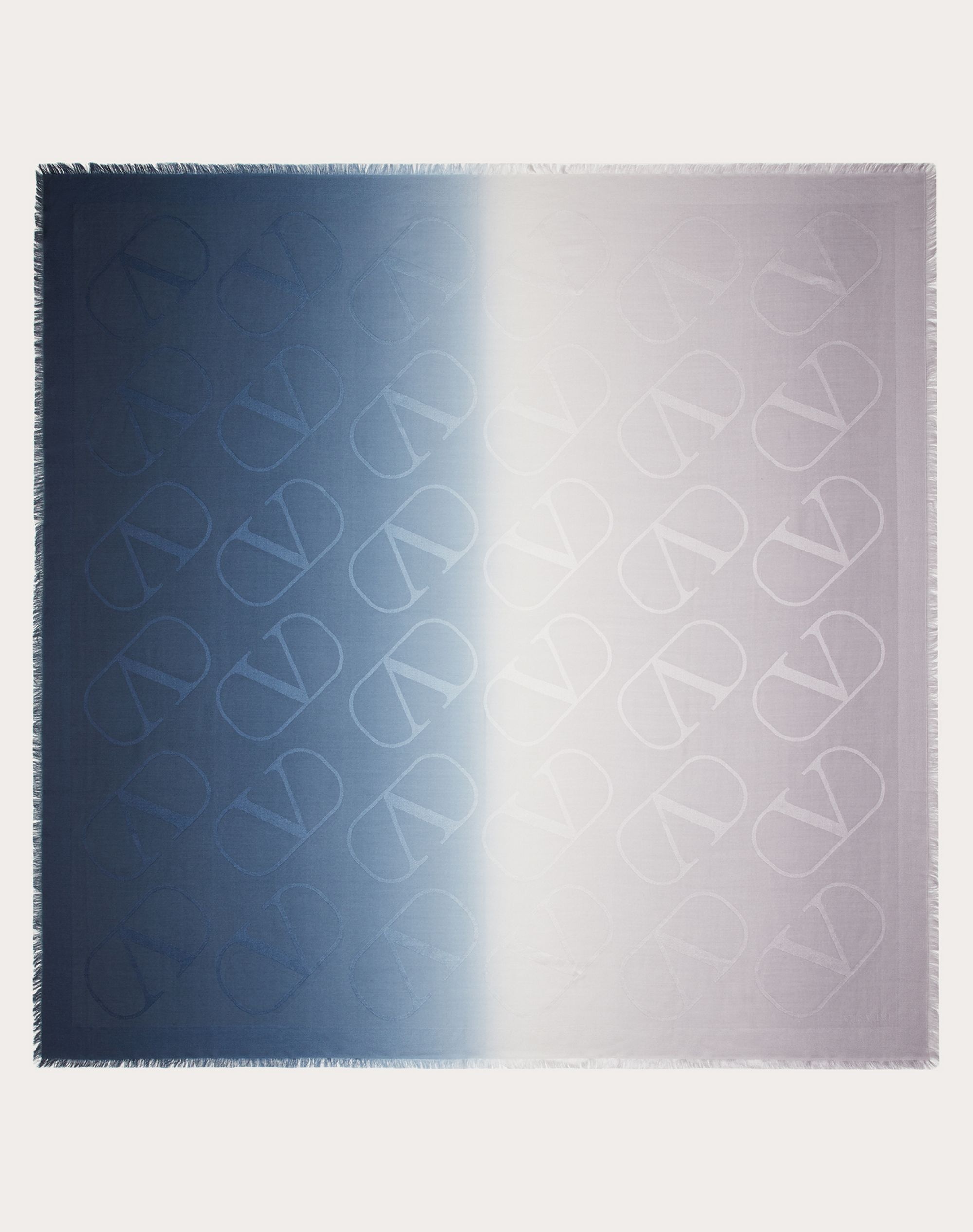 VLogo Signature shawl 140x140 cm / 55.1x55.1 in. - 1