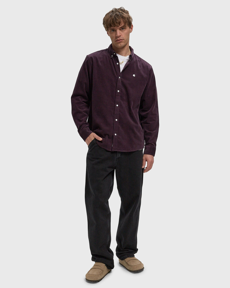 Carhartt WIP L/S Madison Fine Cord Shirt outlook