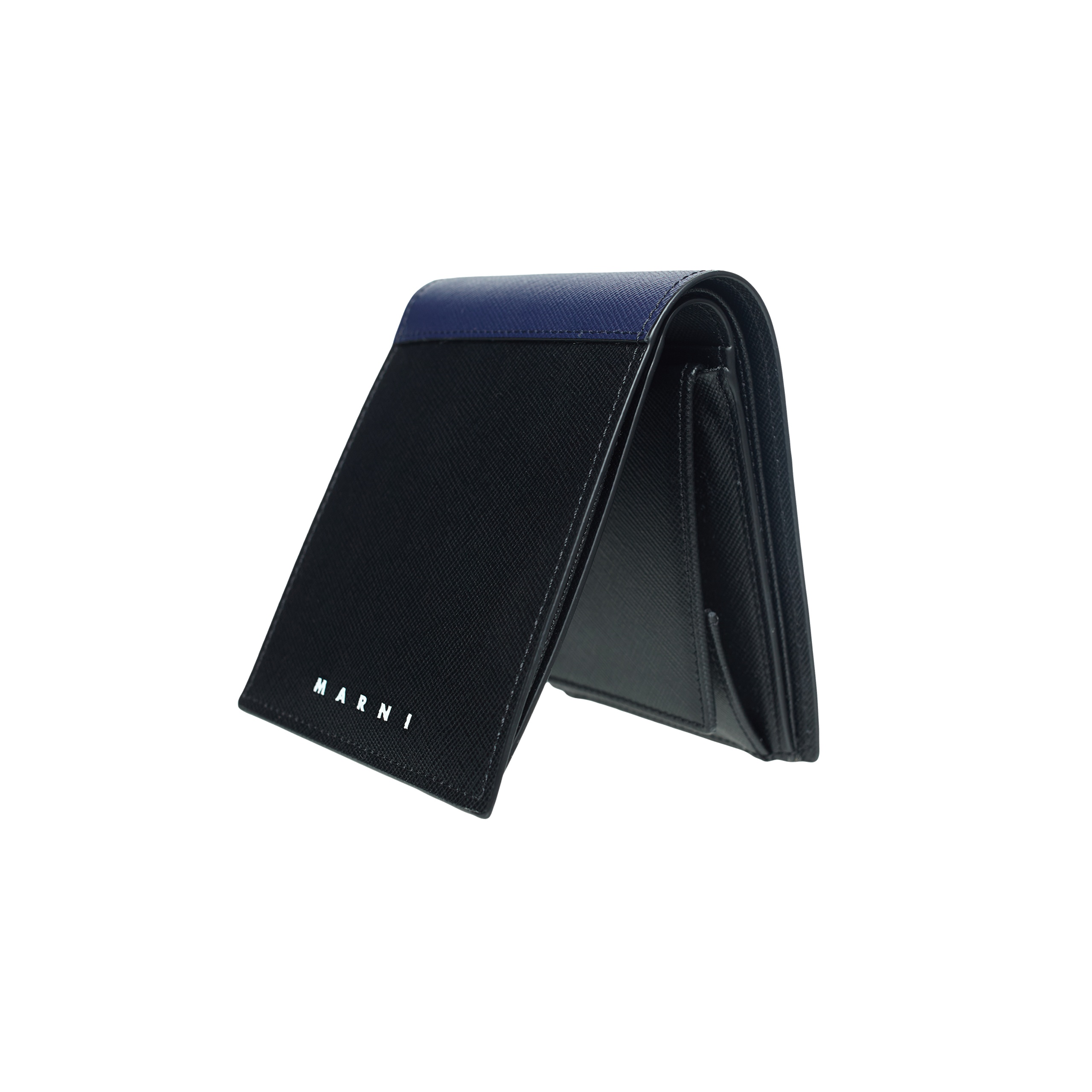 BLACK LEATHER WALLET - 3