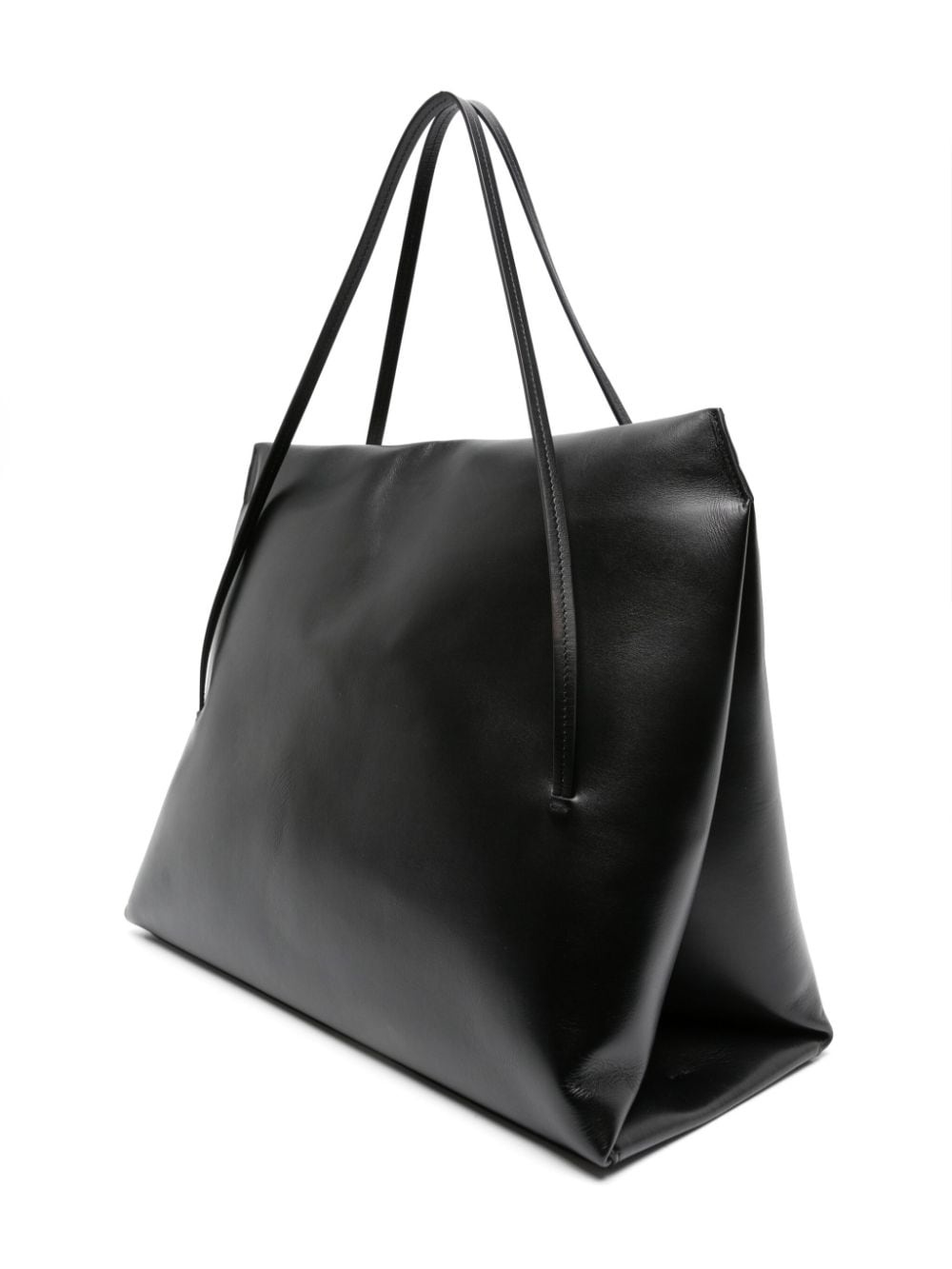 Jo leather tote bag - 3