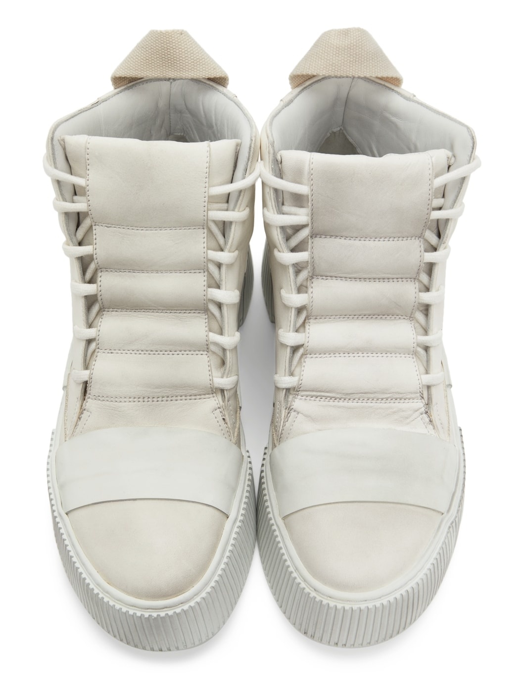 Off-White High Bamba 1.1 Sneakers - 5