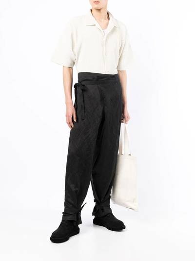Toogood The Morris wide-leg trousers outlook