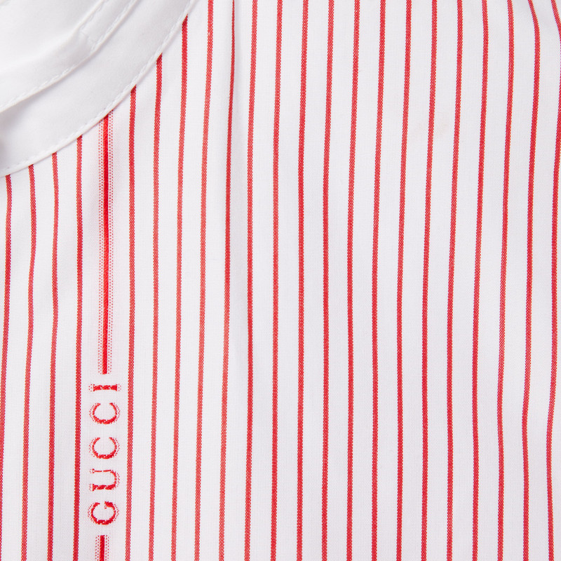 Gucci cotton fil coupé shirt 6
