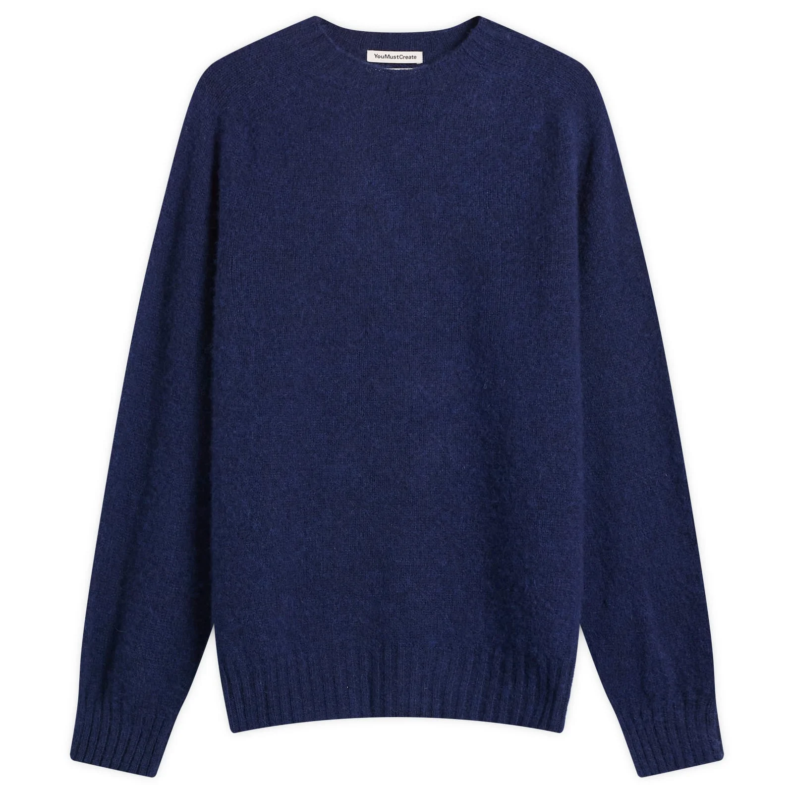 YMC Suedehead Crew Neck Jumper - 1