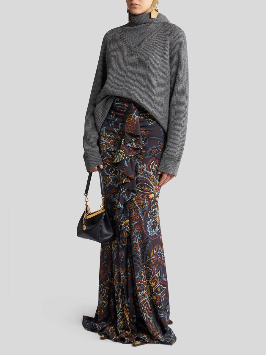 WOOL AND CASHMERE SWEATER - 4