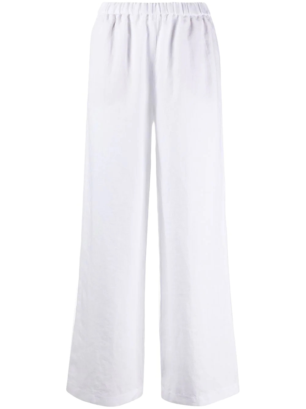 elasticated waist palazzo pants - 1