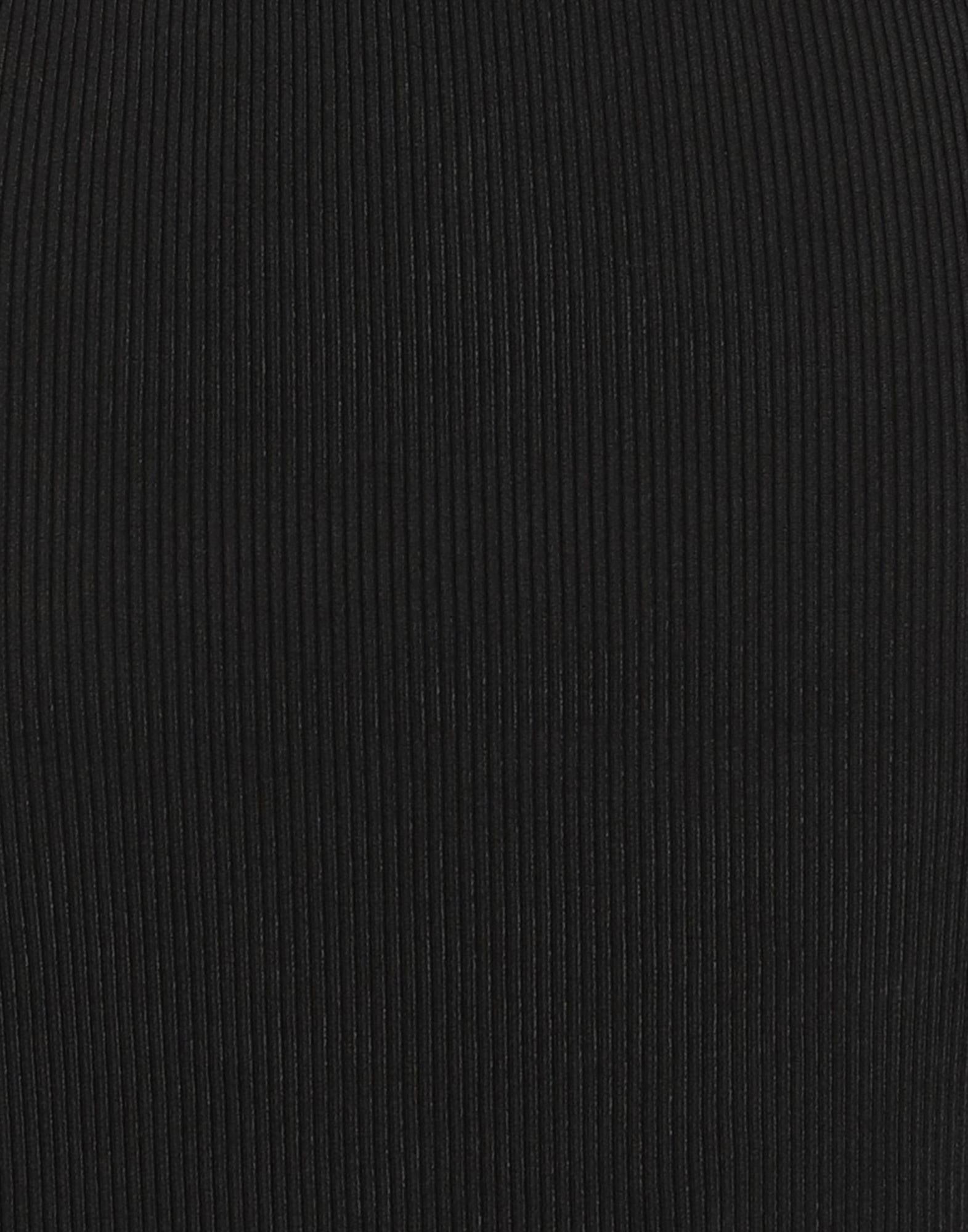 Black Women's Short Dress - 4