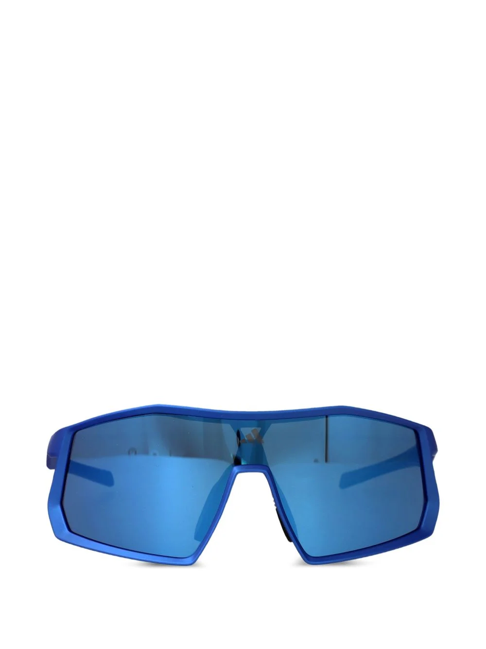 geometric-frame sunglasses - 1
