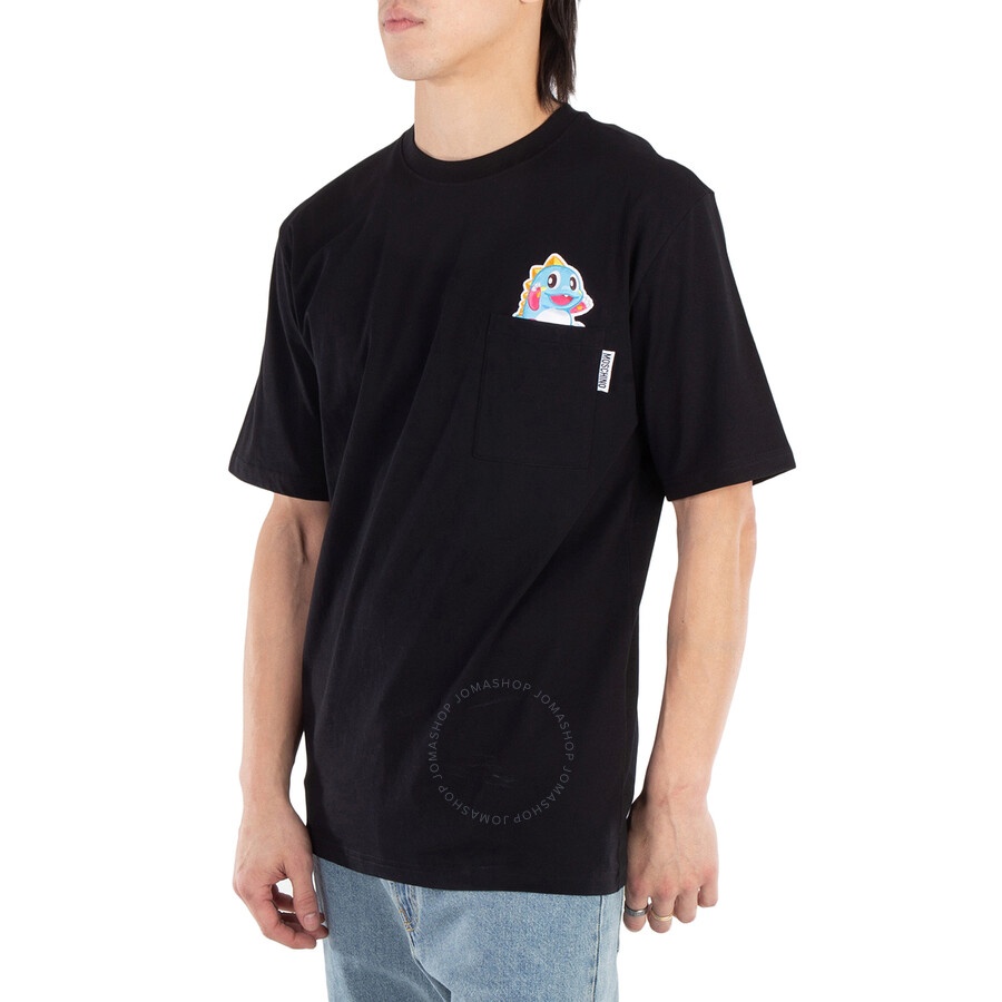 Moschino Bobble Dragon Embroidered Cotton T-Shirt - 4
