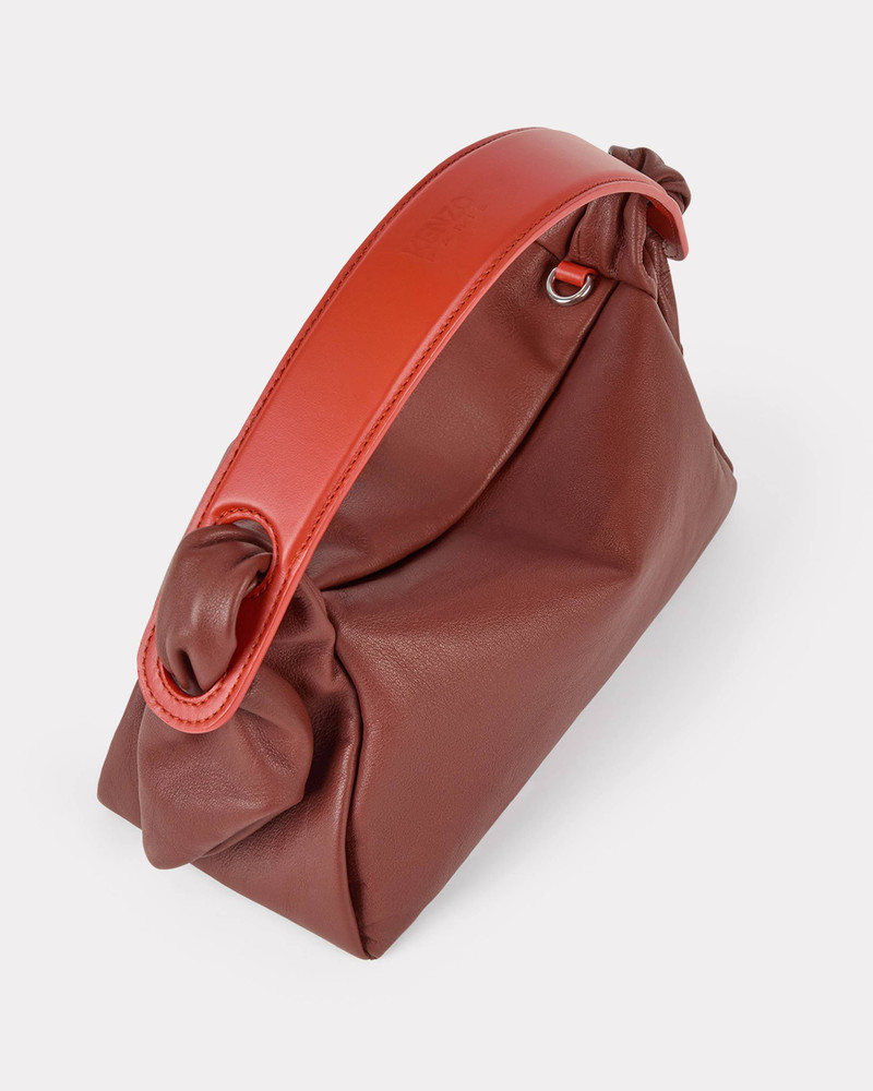 'KENZO Furoshiki' crossbody bag in leather 4