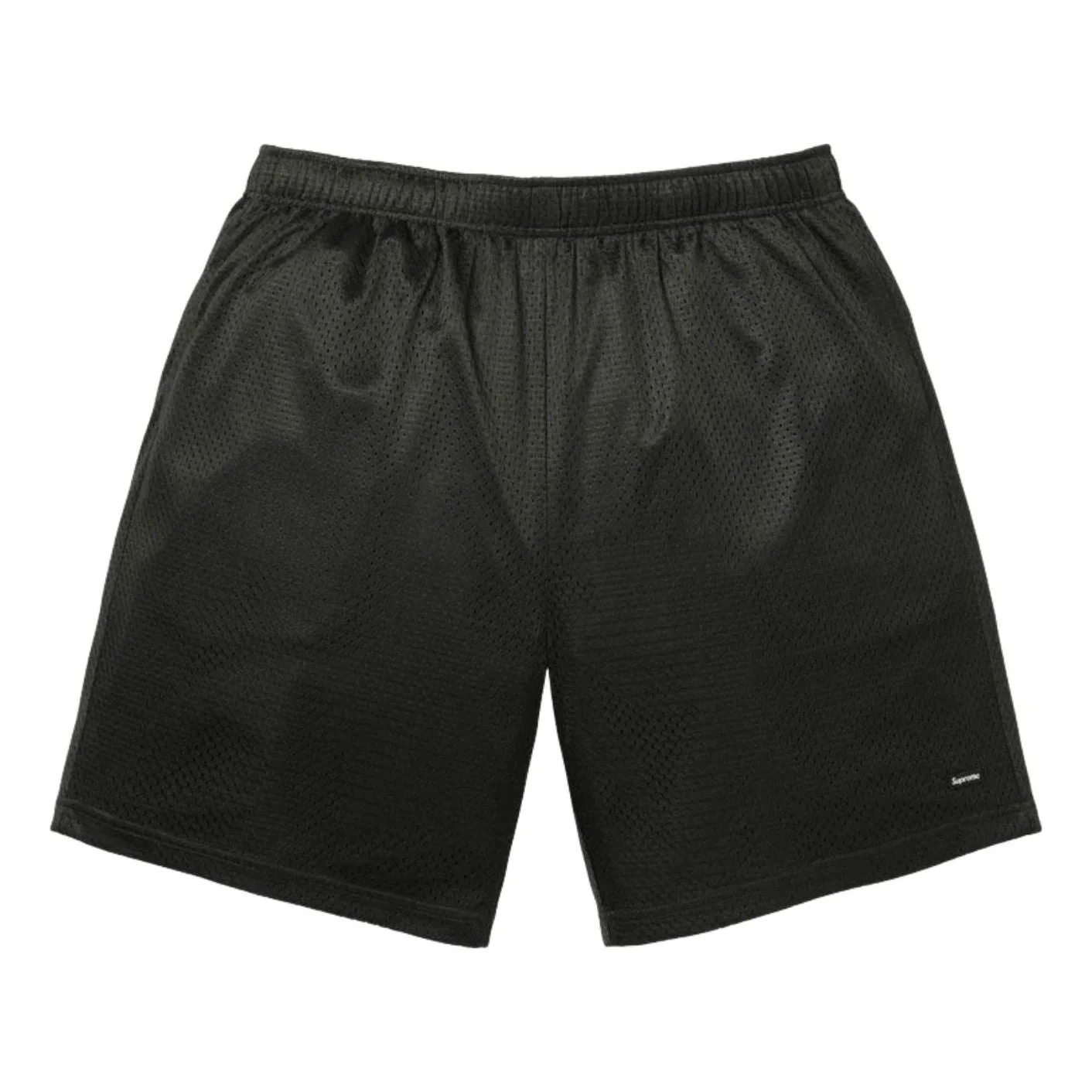 Supreme Supreme SS26 Small Box Baggy Mesh Short 'Black' SUP-SS26