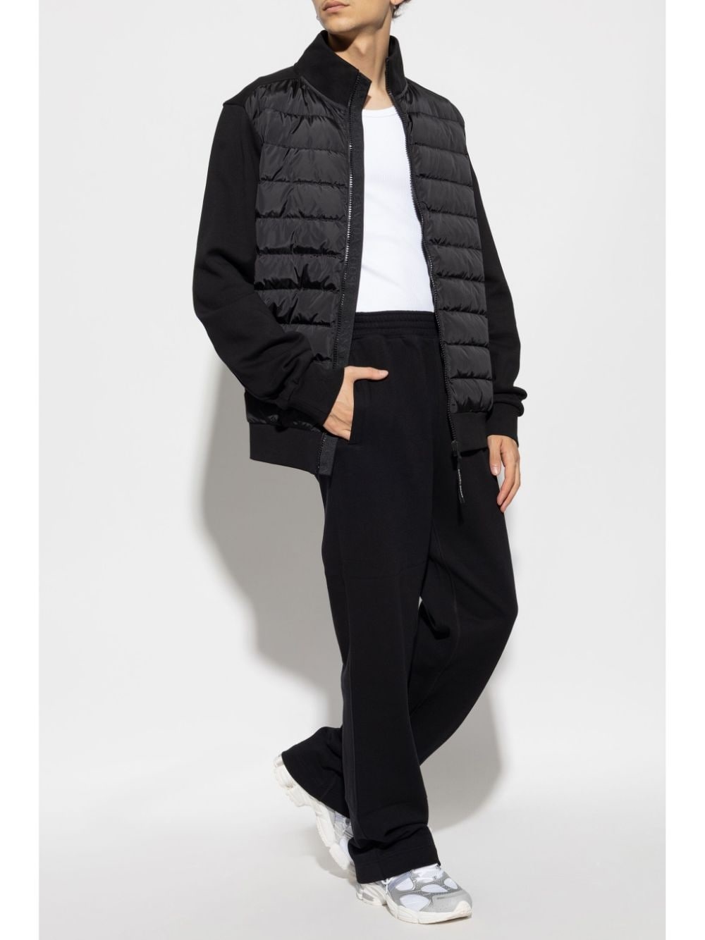 logo-appliqué jacket - 2