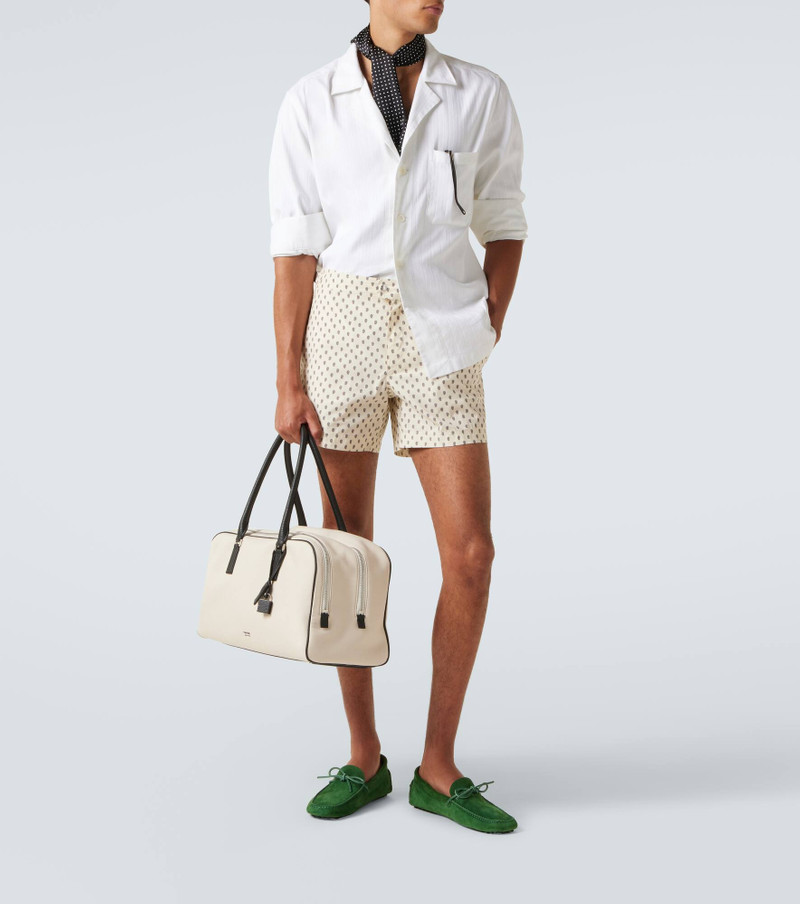 TOM FORD Suede driving shoes outlook