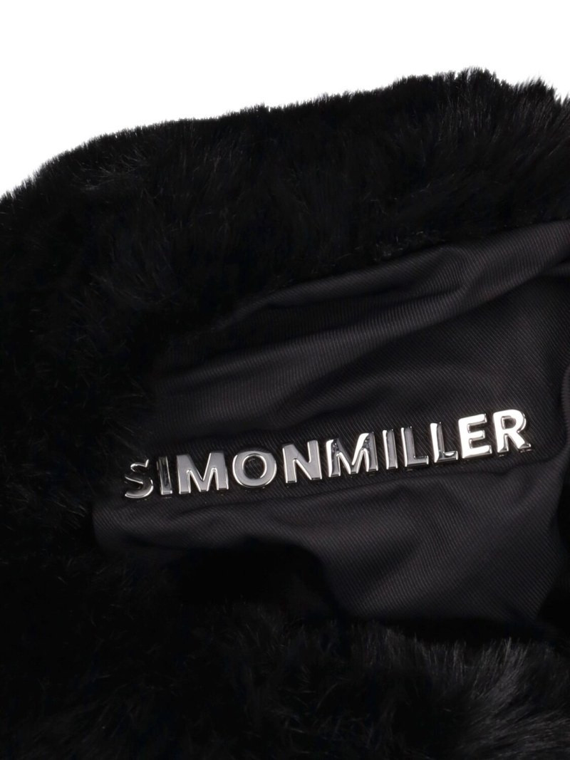 Mini Puffin faux fur bag 6