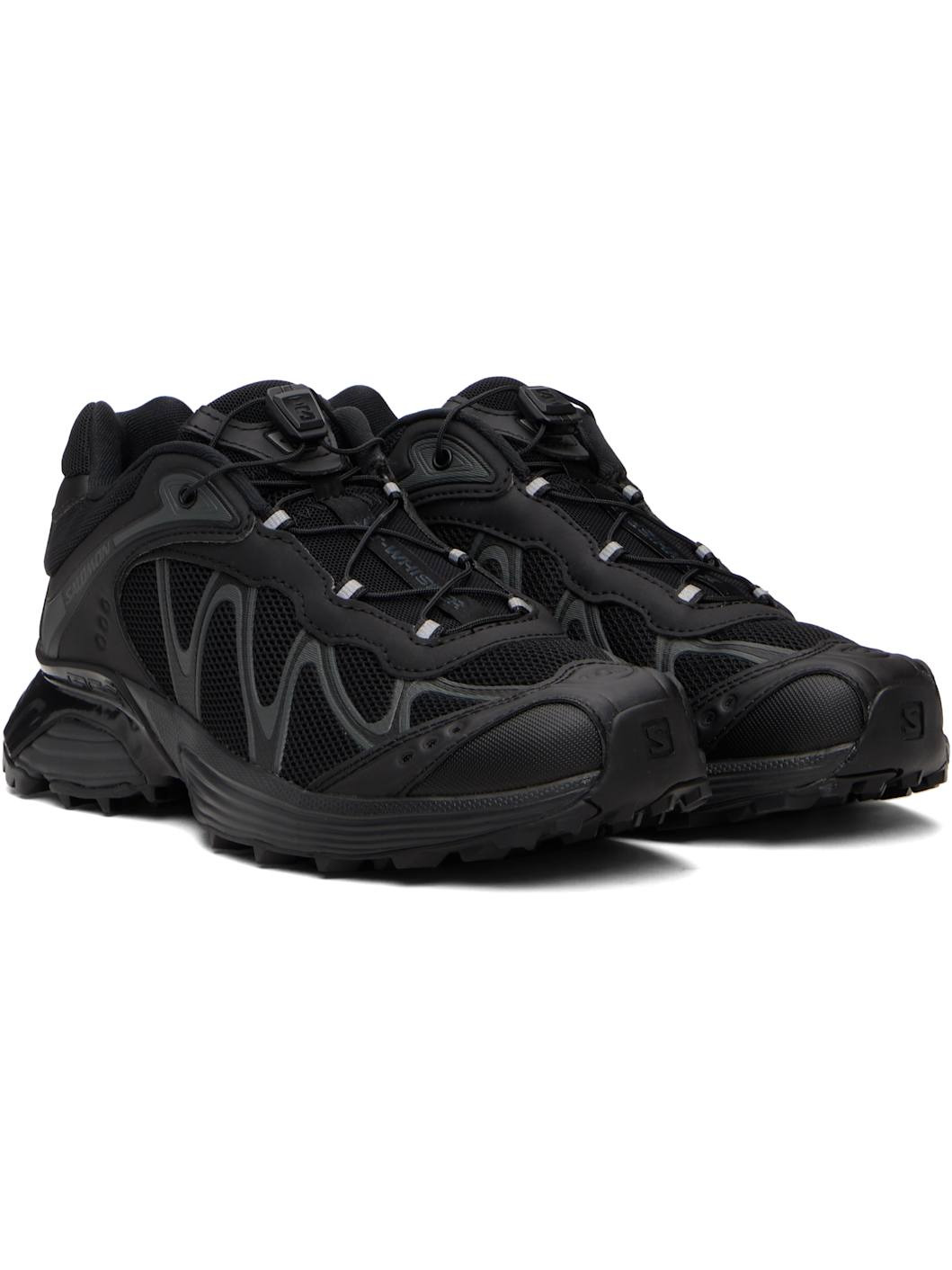 Black XT-Whisper Sneakers - 4