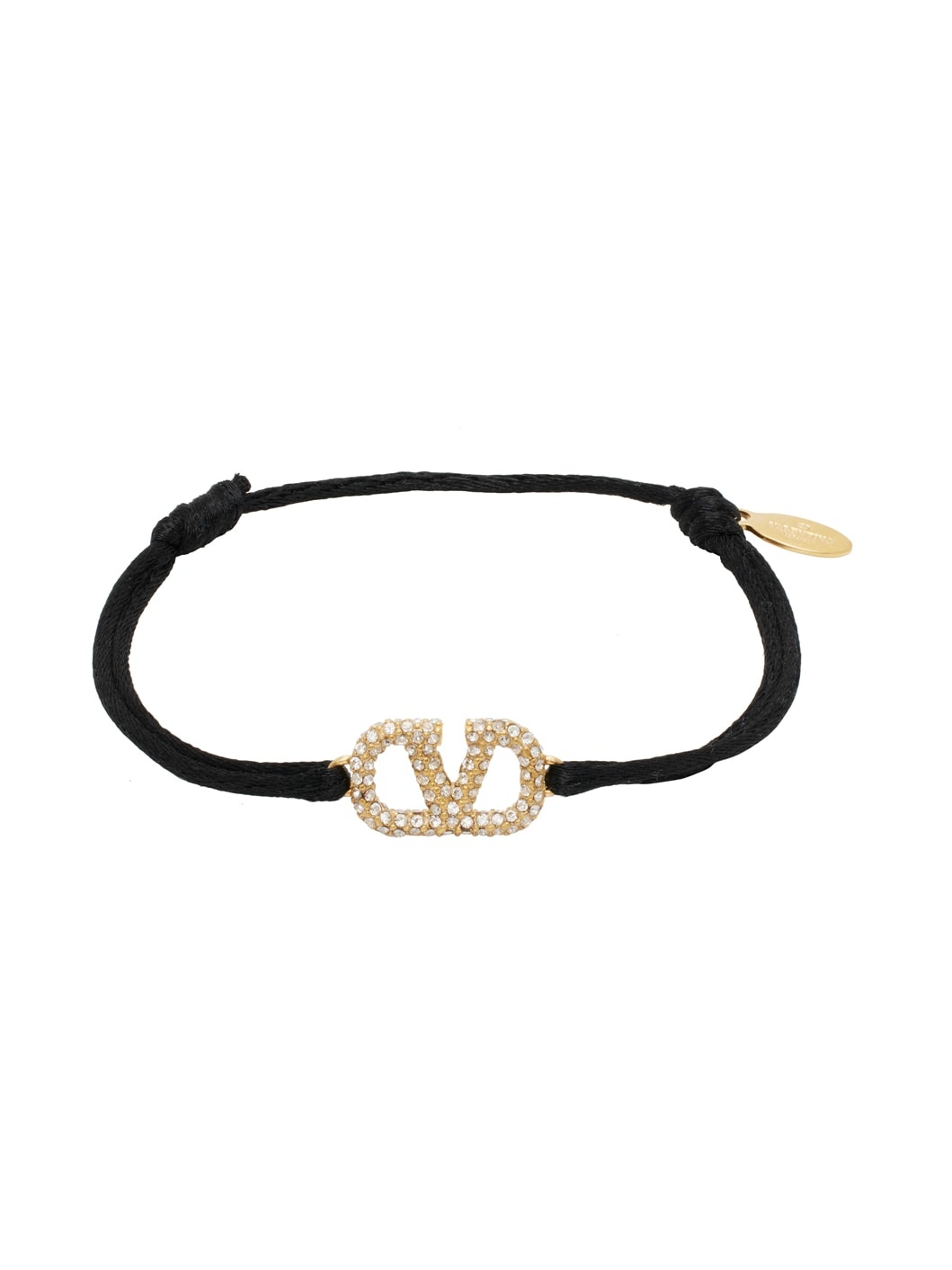 Black VLogo Signature Bracelet - 1