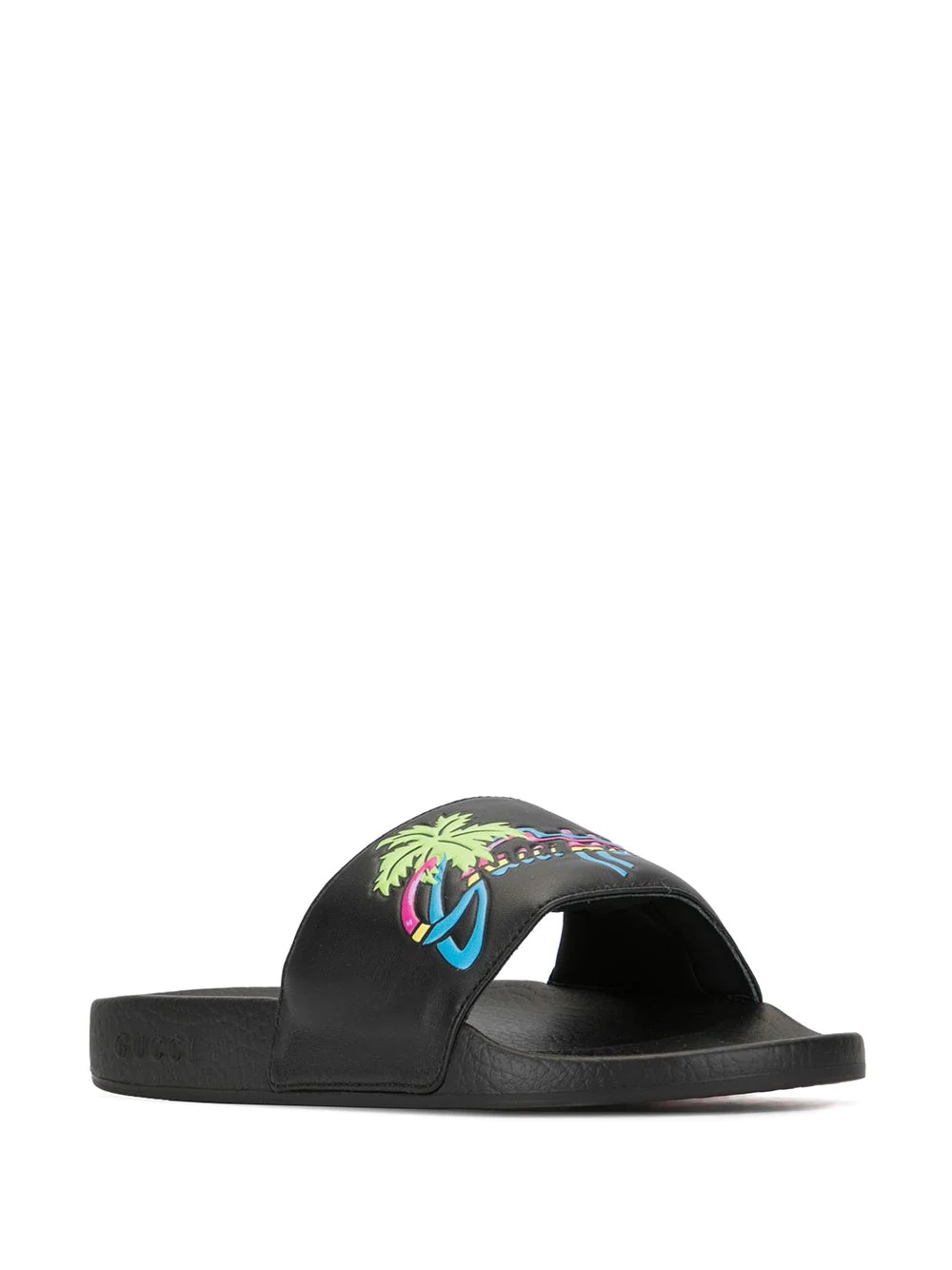 Gucci Hawaii slides - 2