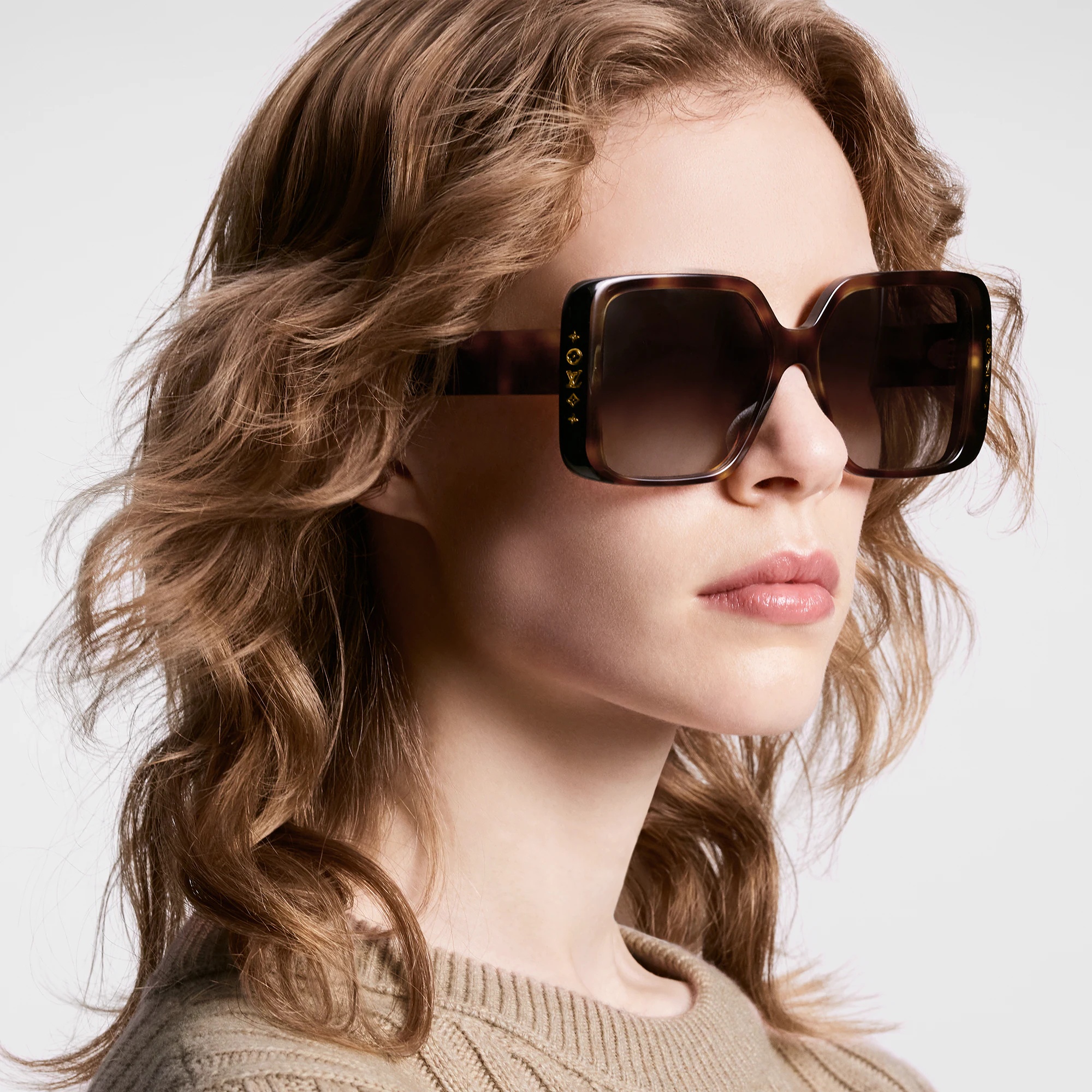 LV Moon Daily Square Sunglasses - 5