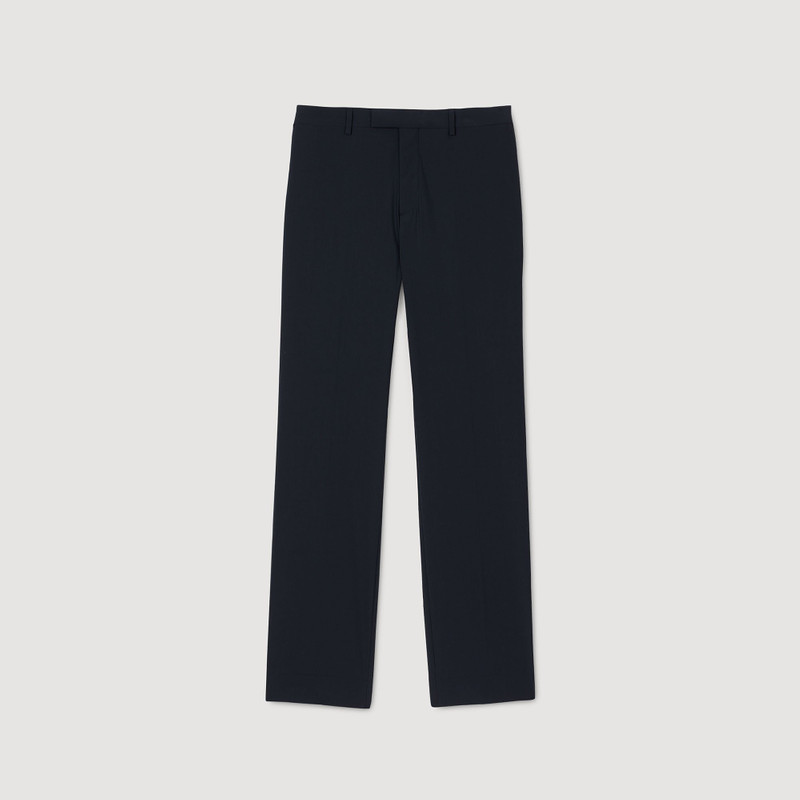 WOOL SUIT TROUSERS 1