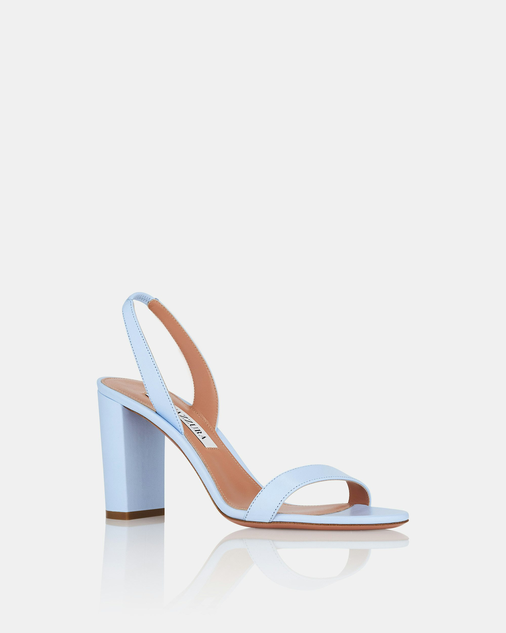 So Nude Block Sandal 85 - 2