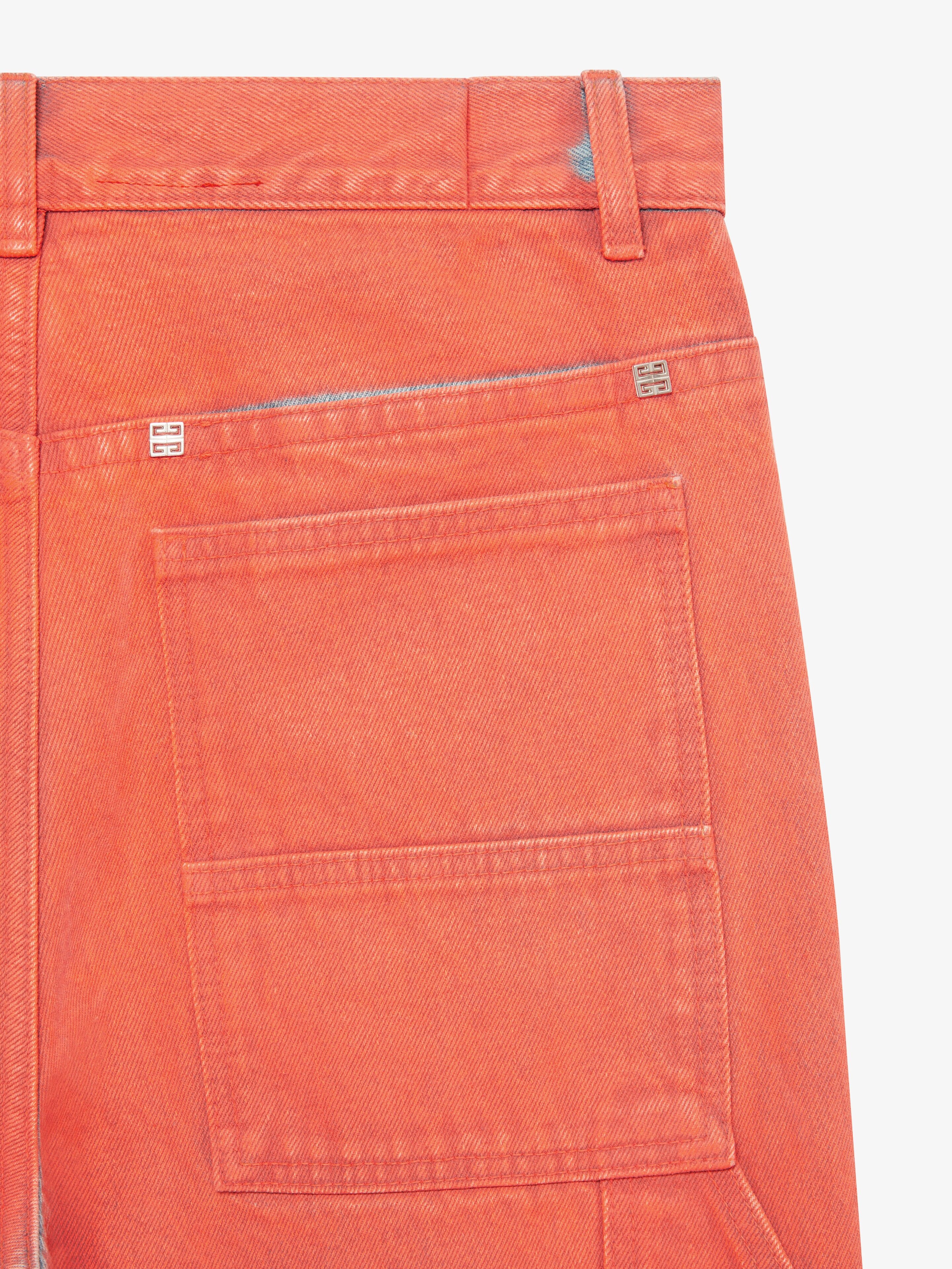 CARPENTER PANTS IN DENIM - 5