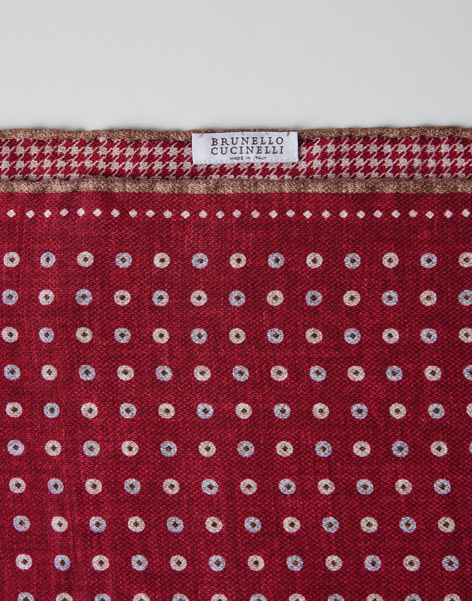 Double face silk pocket square - 2