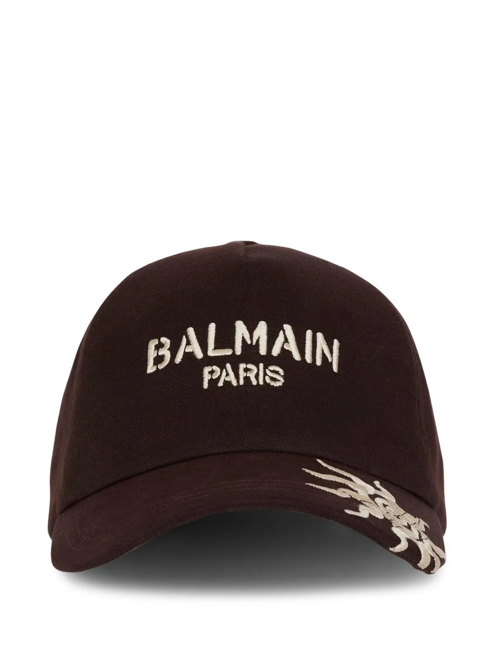 logo-embroidery baseball cap - 1