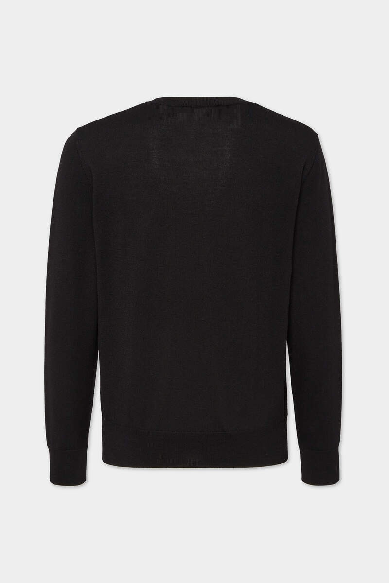 DSQUARED2 D2 LEAF CREWNECK PULLOVER outlook