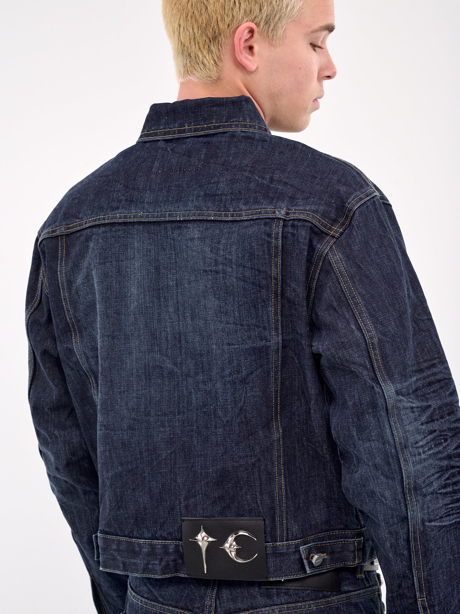 【Thug Club】 Naval Warfare Denim Jacket Thug Club Naval Warfare Denim Jacket | REVERSIBLE