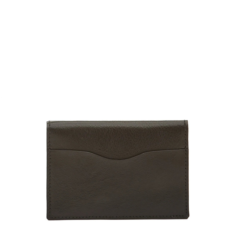 IL BISONTE Galileo Large Card Case Nero outlook