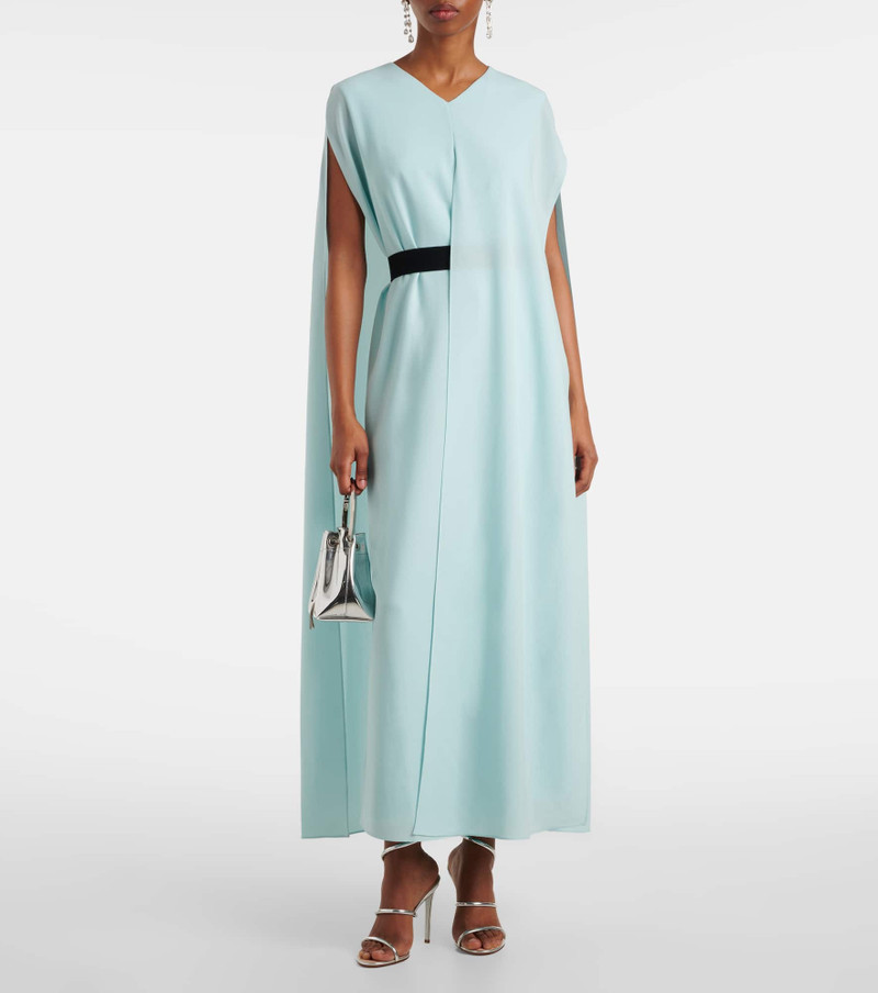 Roksanda Fyera crêpe maxi dress outlook