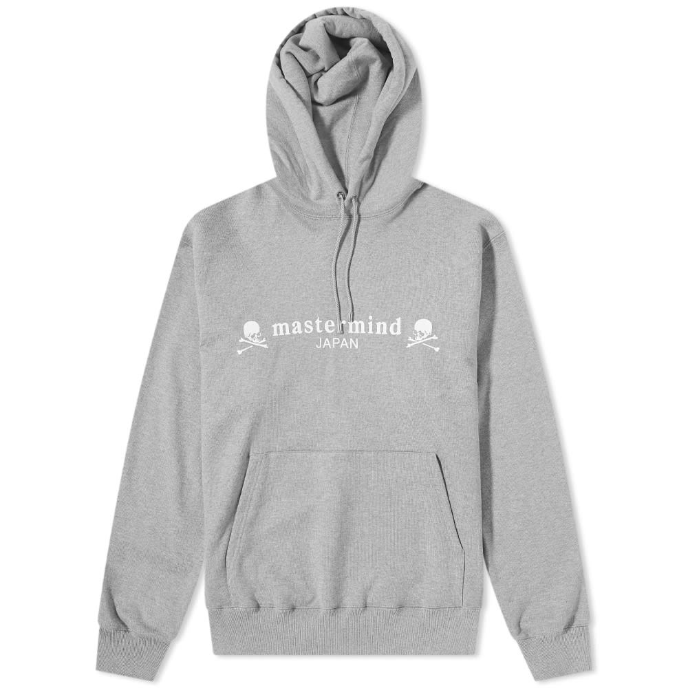 MASTERMIND JAPAN Logo Skull Hoody - 1