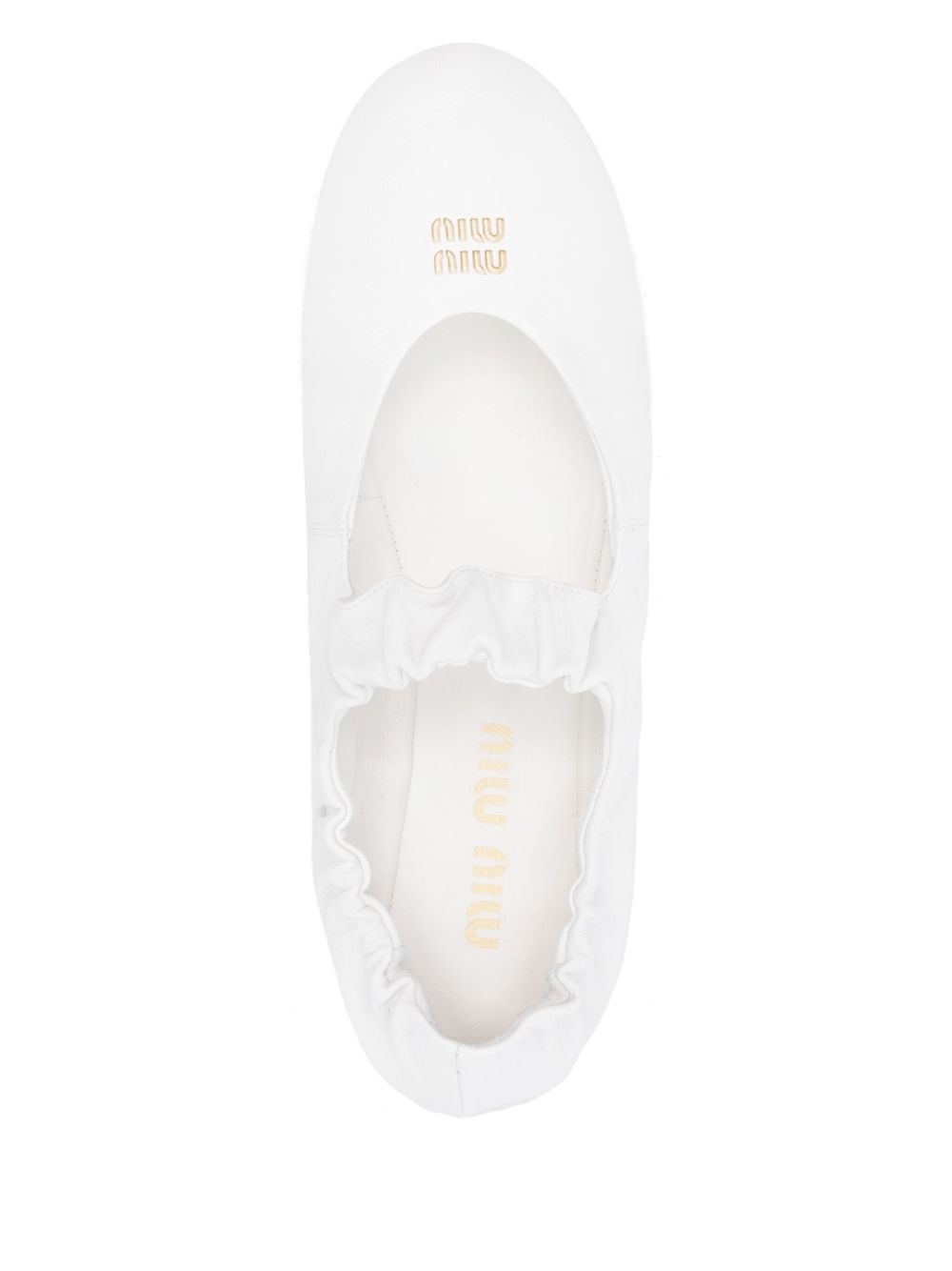 leather ballet flats - 4