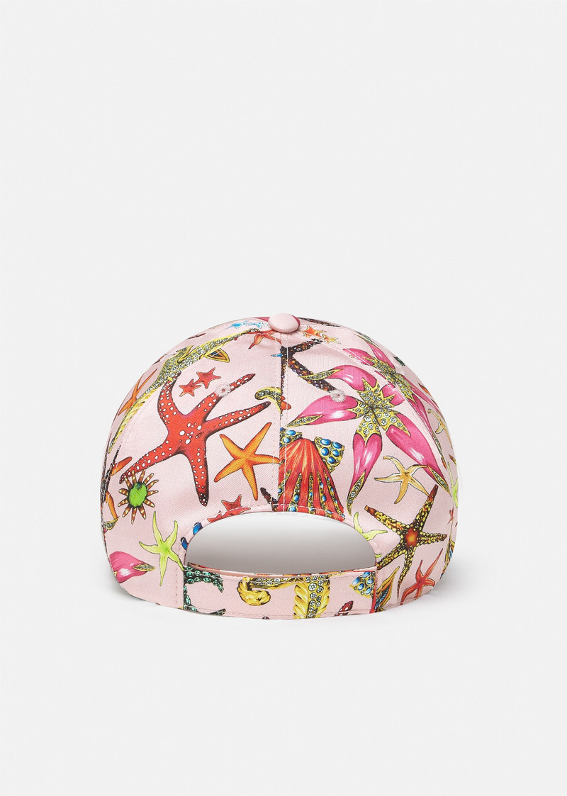 Trésor de la Mer Print Hat 3