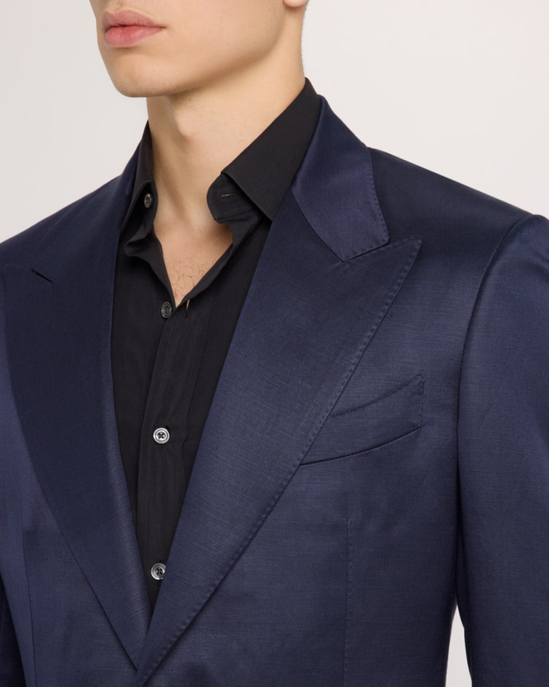 TOM FORD Men's Shelton Silk Twill Suit outlook