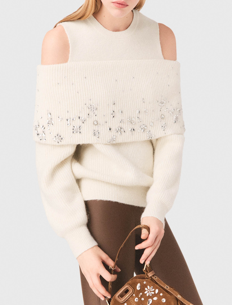 Off-the-shoulder sweater 6