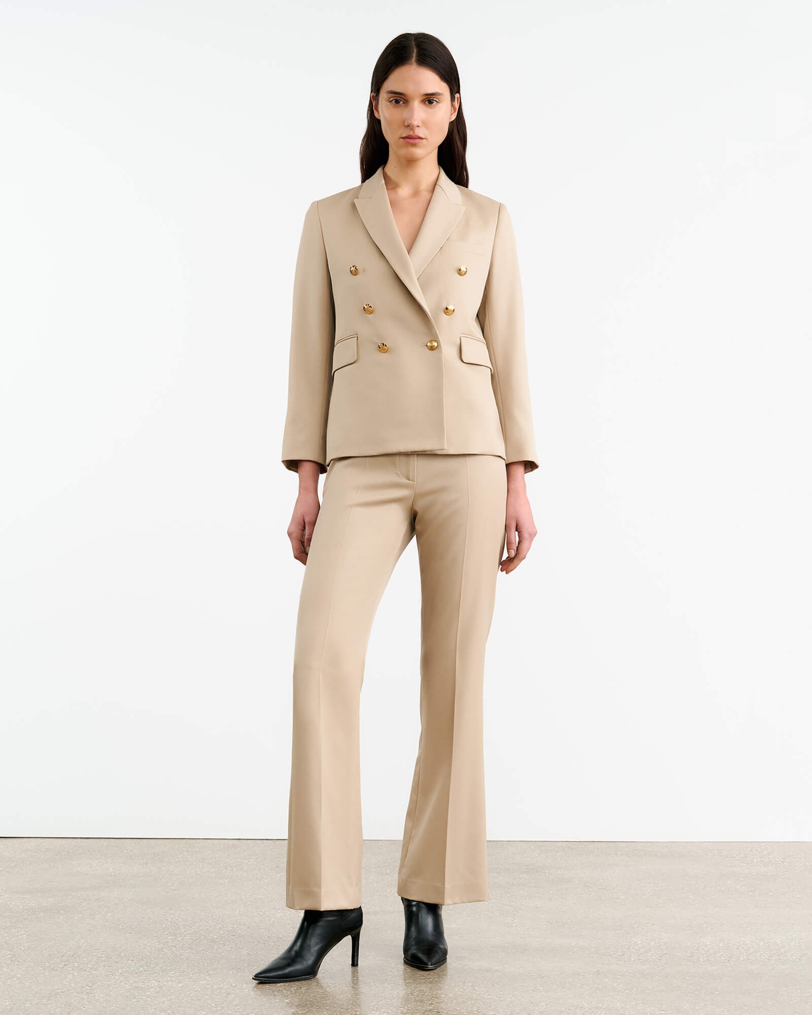 CROPPED CORETTE PANT - 6