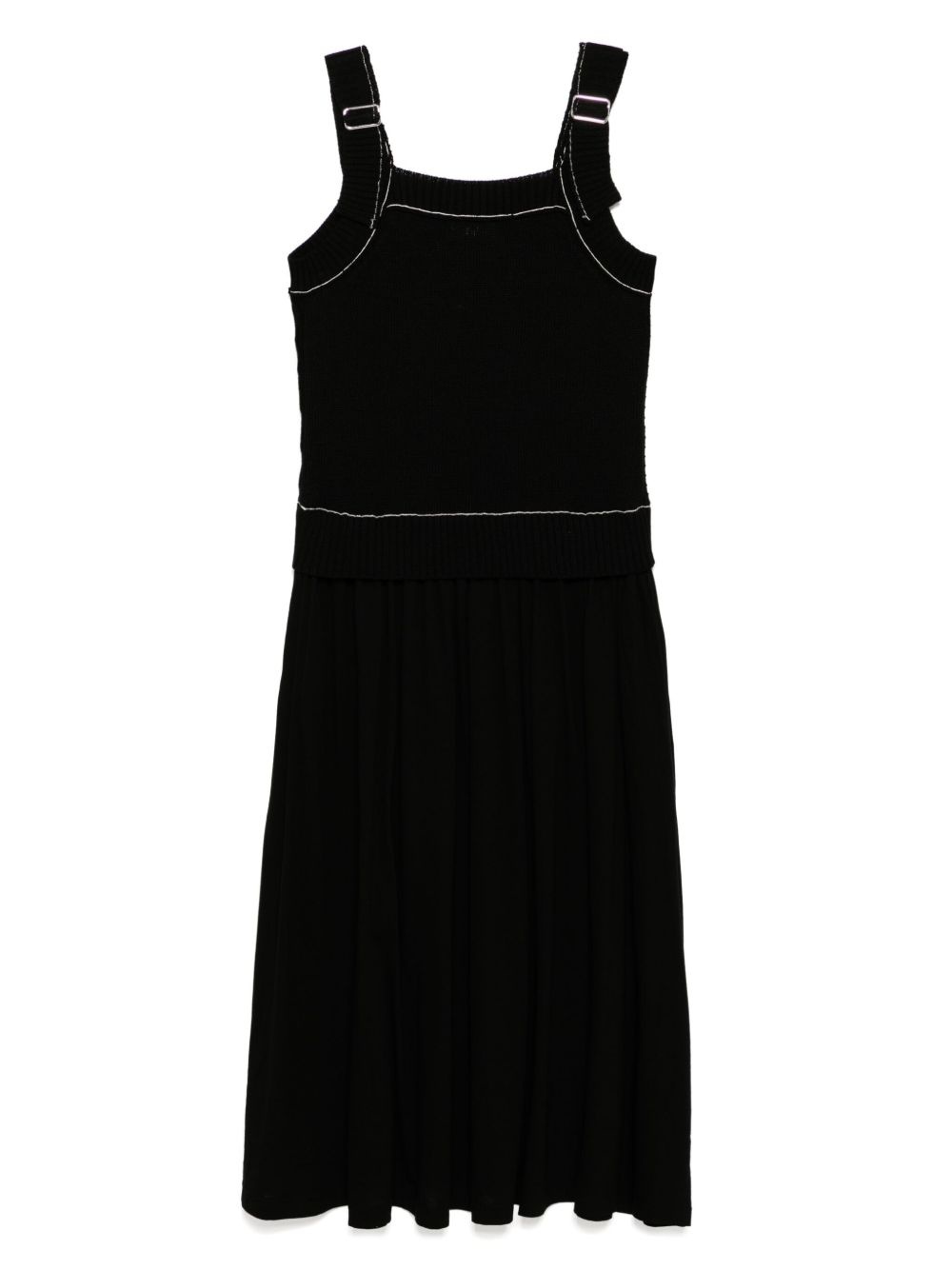 suspender dress - 2