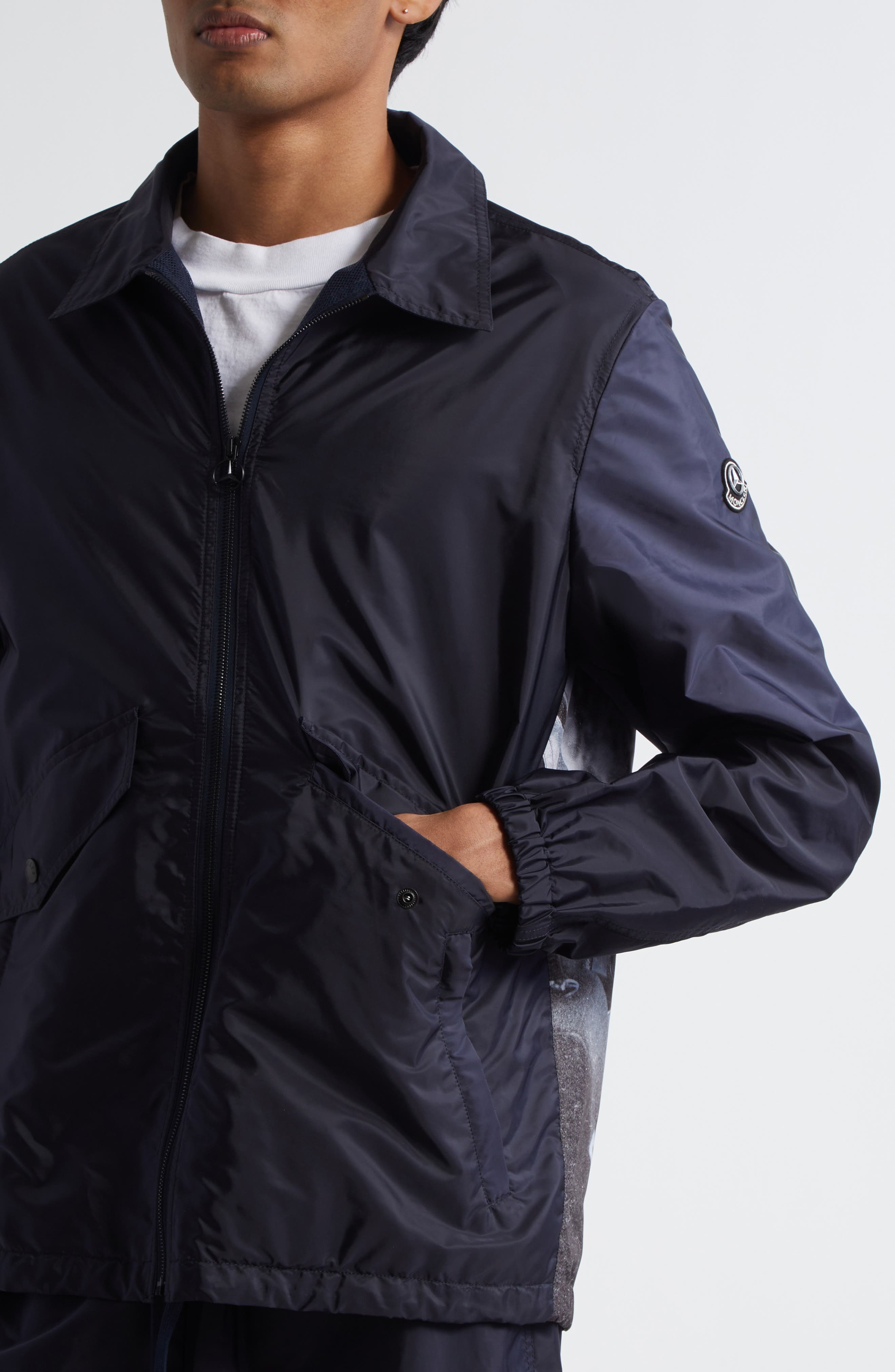 Moncler Genius x Mercedes-Benz By Nigo Coach's Jacket in 778 - 5