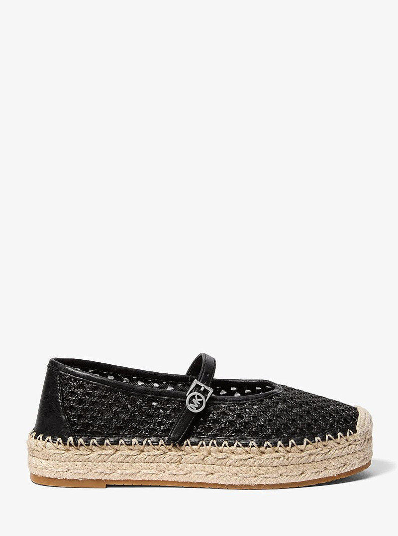Belina Signature Logo Platform Espadrille 1
