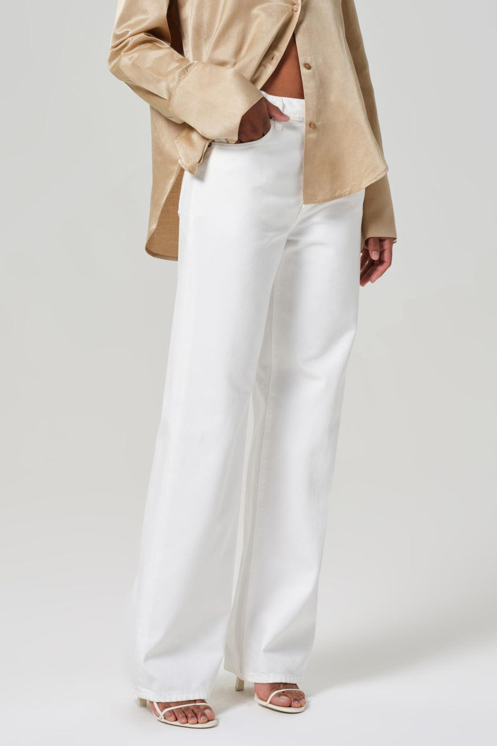 Annina Jeans - Soft White - 3