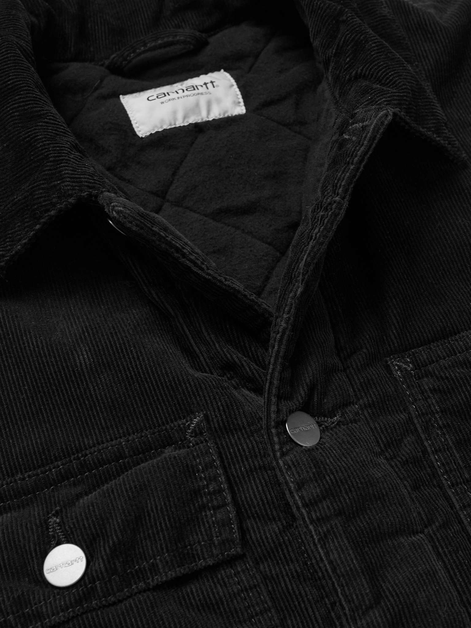 Michigan Cotton-Corduroy Overshirt - 5