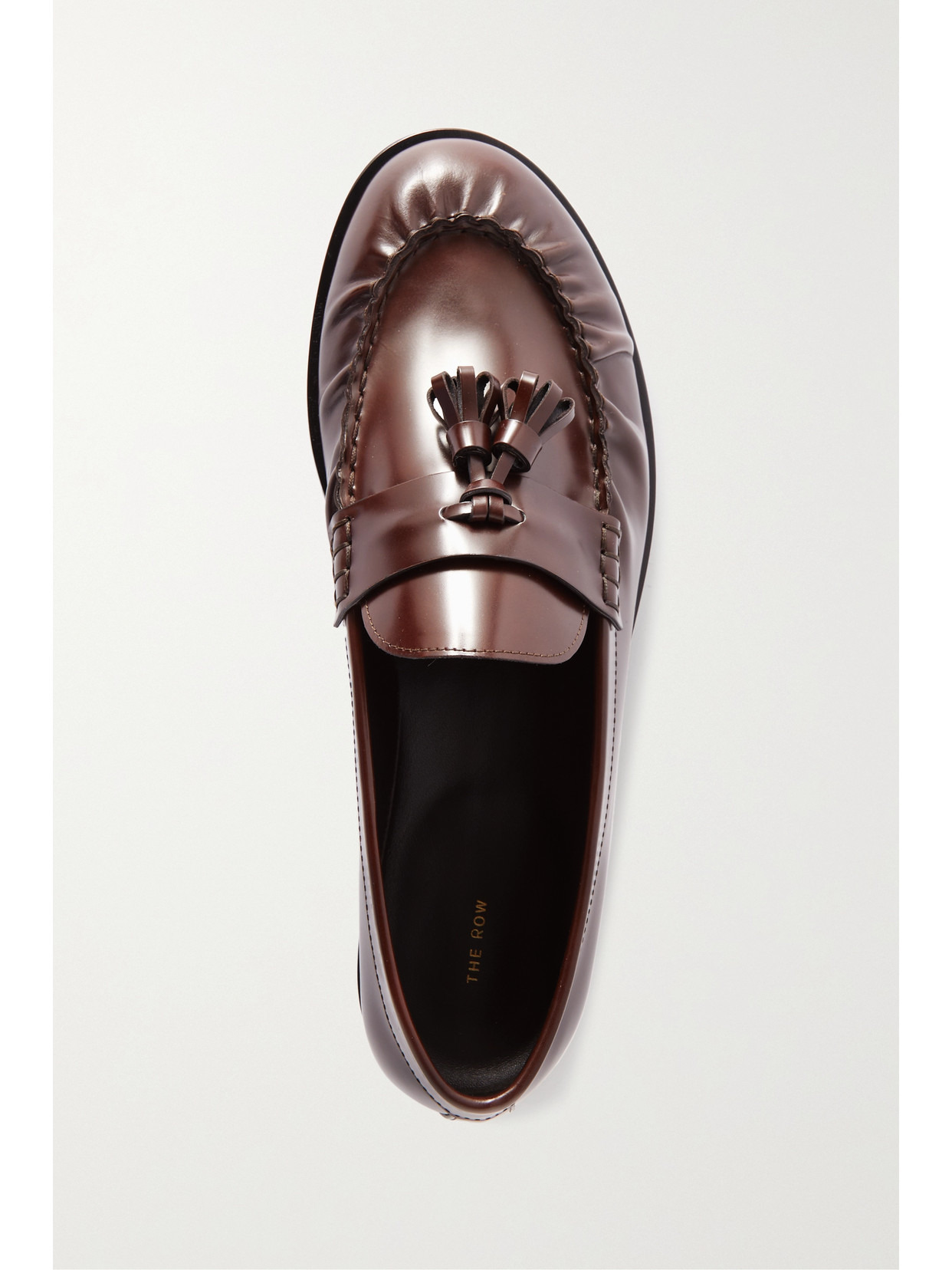 Tasseled Leather Loafers - 5