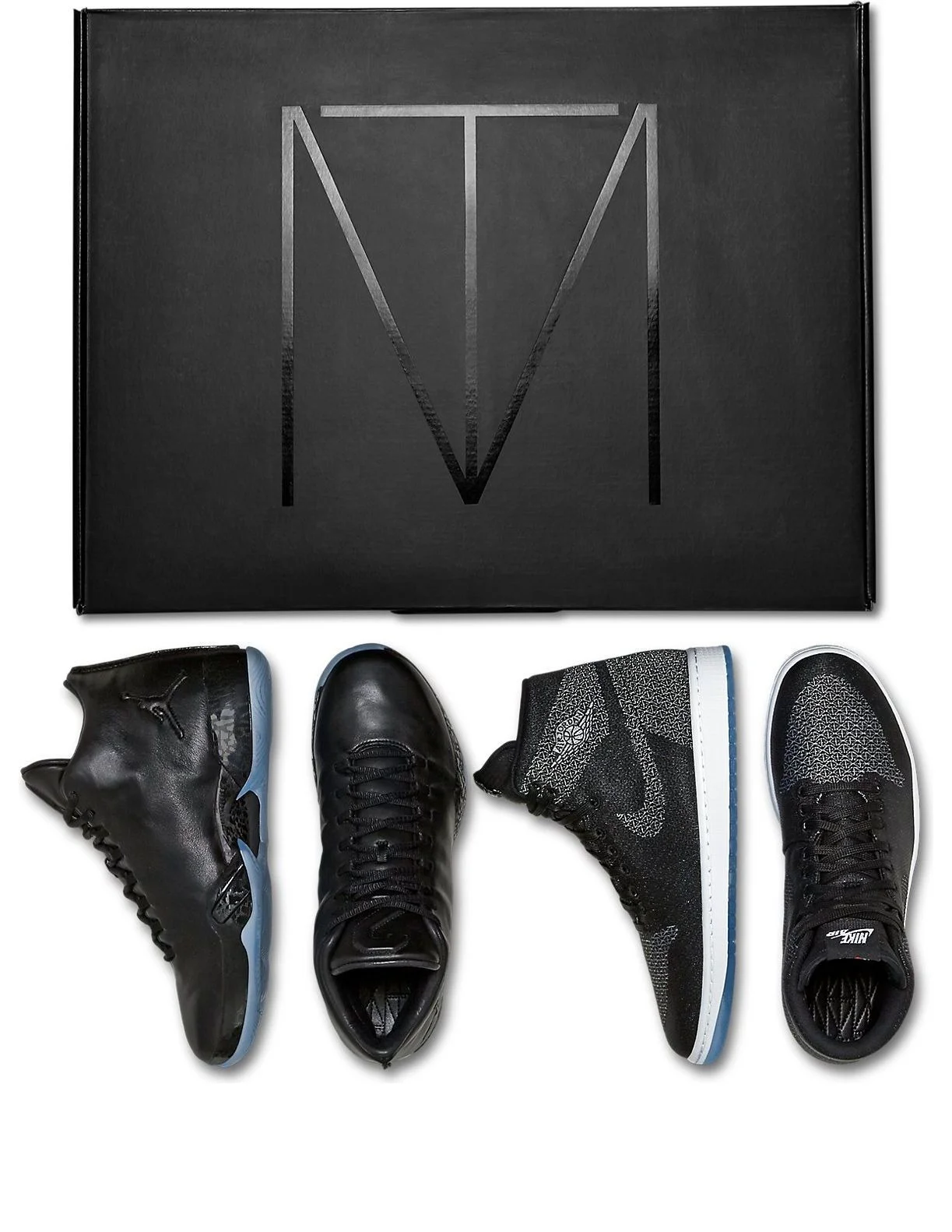 Air Jordan 1/29 'MTM Pack' 802398-900 - 1