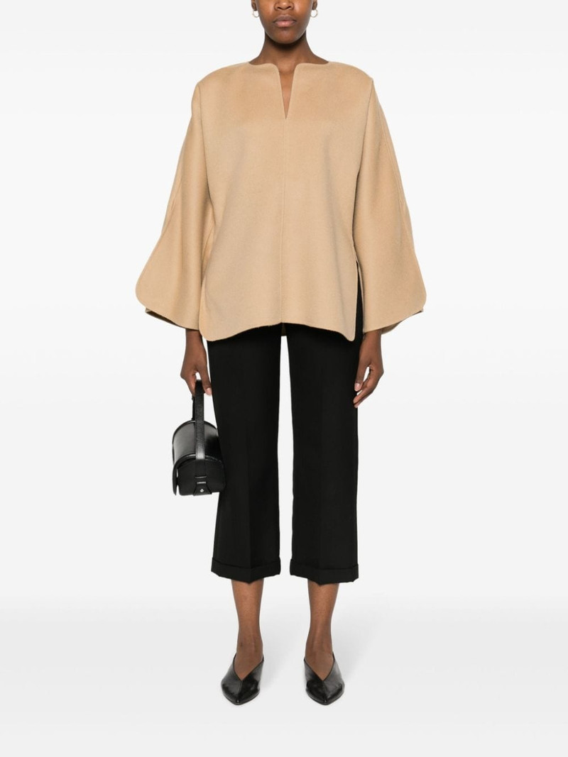 BY MALENE BIRGER wide-sleeved wool blouse outlook