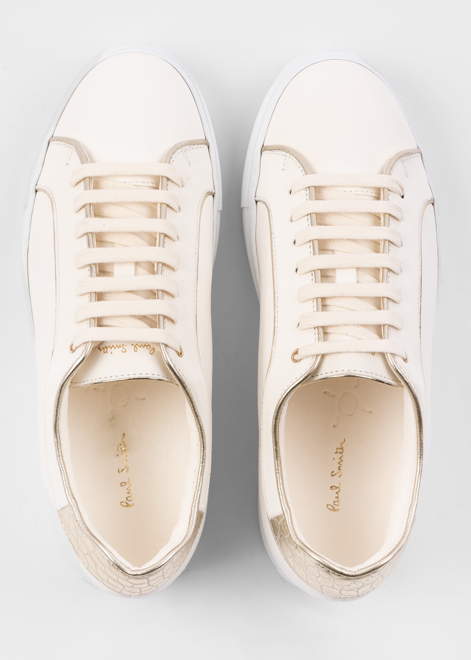 Eco Leather 'Basso' Trainers - 5