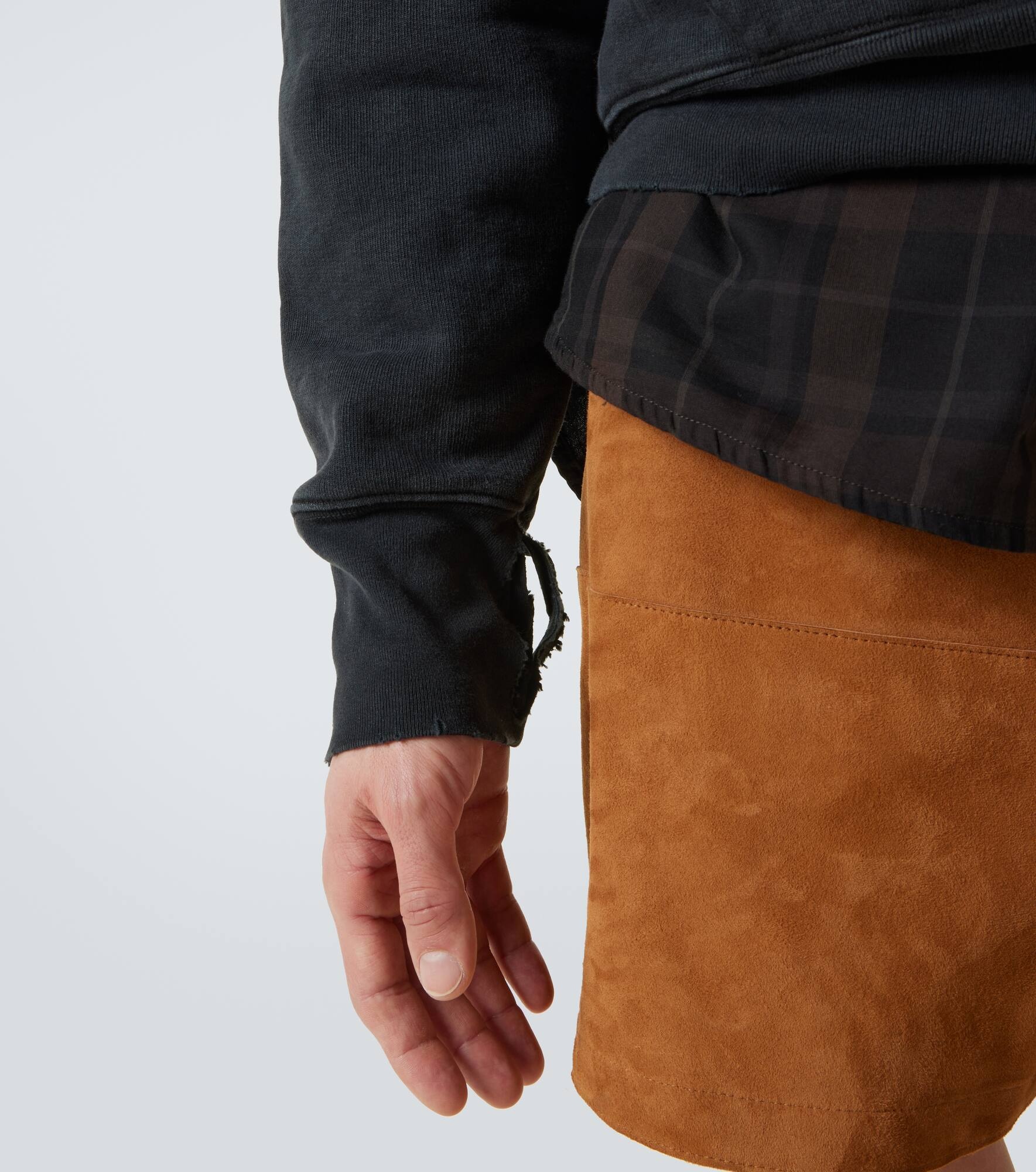 Mob cotton jersey fleece jacket - 6