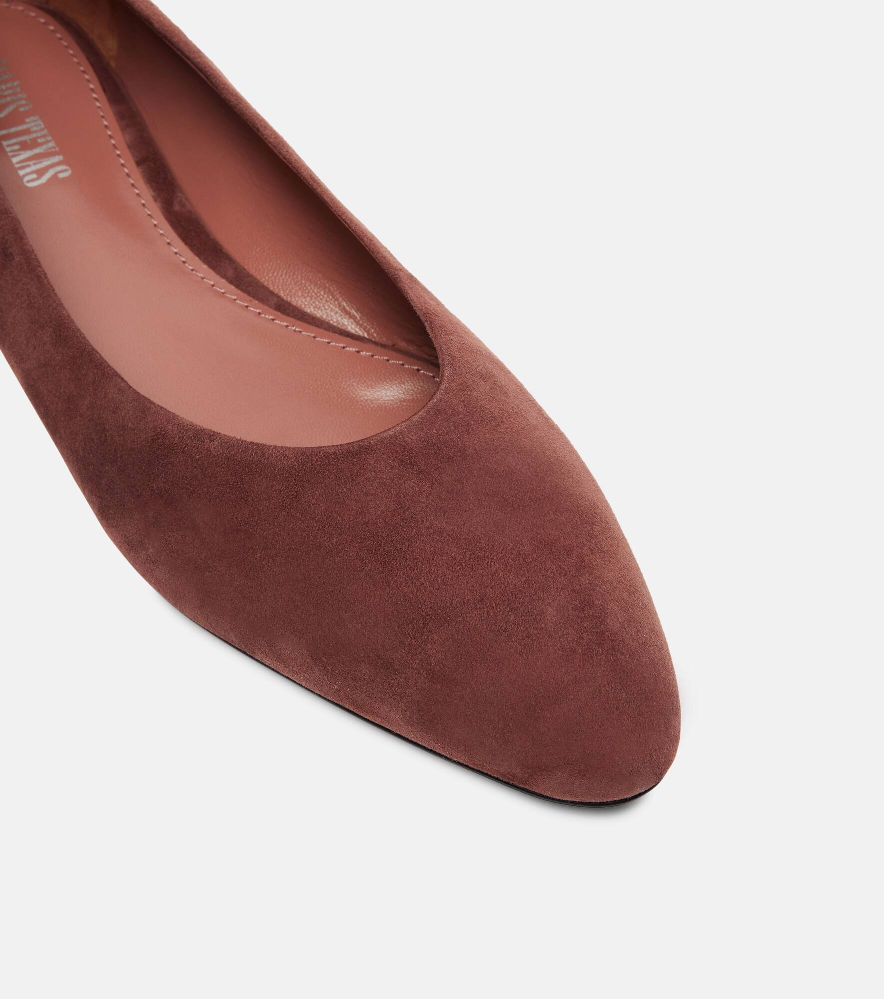 Lavinia suede ballet flats - 5